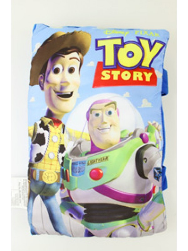 DBT-001S*TOY STORY STORY BOOK SMALL PILLOW (CLEARANCE)