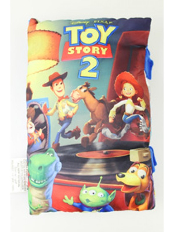 DBT-002S*TOY STORY 2 STORY BOOK SMALL PILLOW (CLEARANCE)