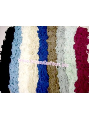 SC002*Trendy Scarf (Royal Blue)